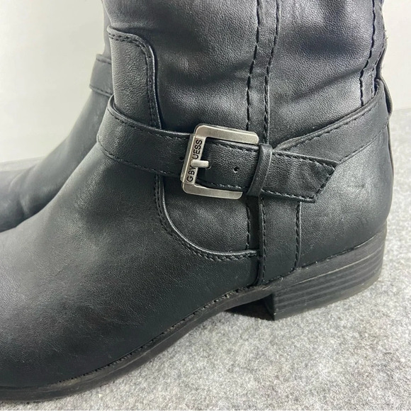 Guess Faux Leather Riding Tall Boots Women’s Size 8M - Picture 10 of 11